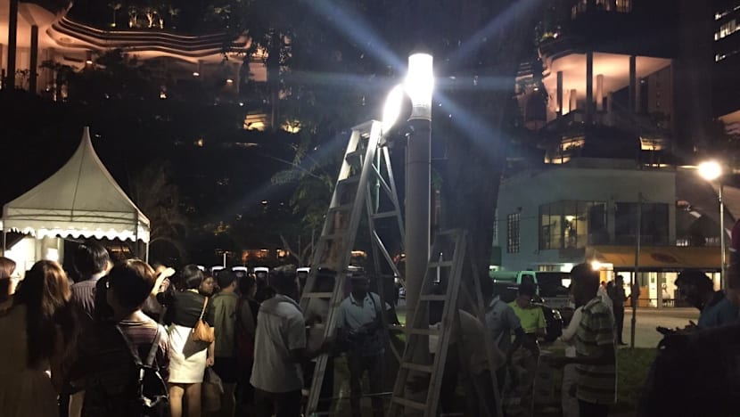 Thousands pay final respects to Mr Lee Kuan Yew
