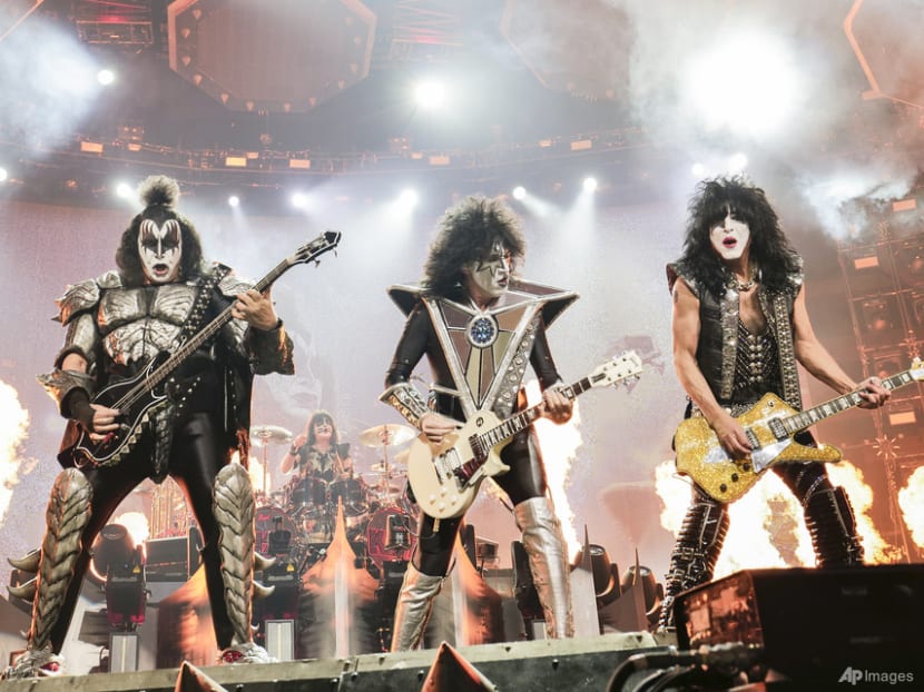 Kiss says farewell to live touring, becomes first US band to go virtual and become digital avatars