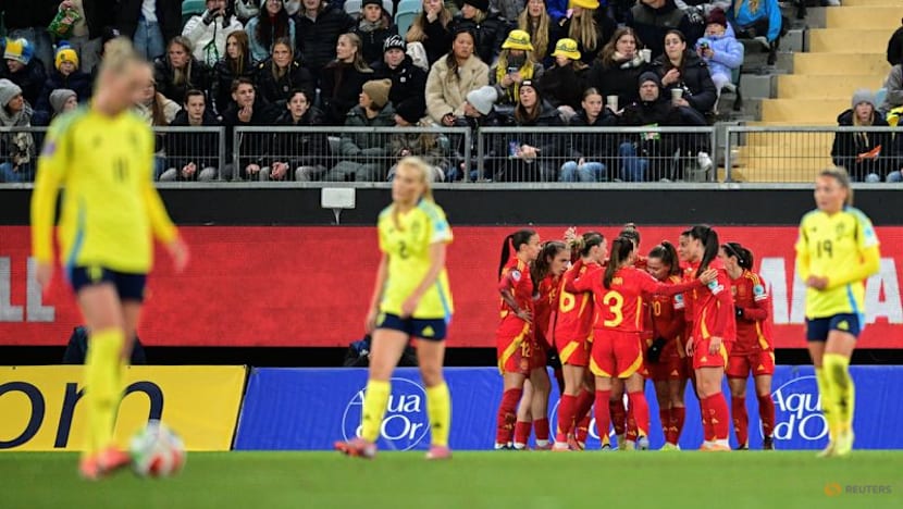 Spain cruise past Sweden into Women's Nations League final