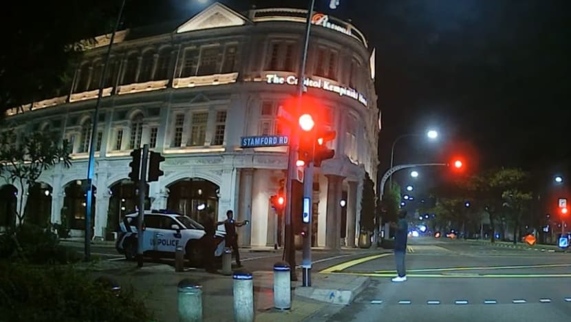 Man with axe on Stamford Road charged and remanded at IMH, other alleged offences include slapping woman