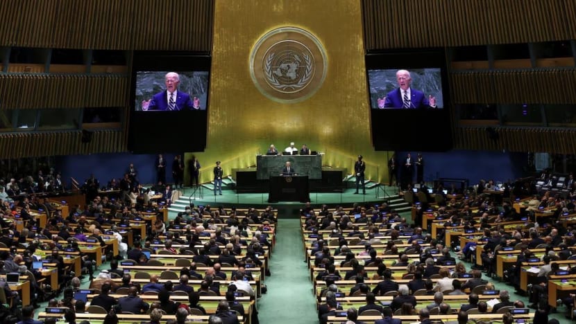 Di PBB untuk terakhir kalinya, Biden menyerukan ketenangan saat konflik Gaza, Lebanon memuncak Di PBB untuk terakhir kalinya, Biden menyerukan ketenangan saat konflik Gaza, Lebanon memuncak