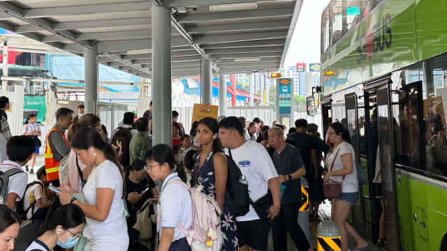 花拉公园到万国站列车服务恢复 受影响地铁站减少至三个