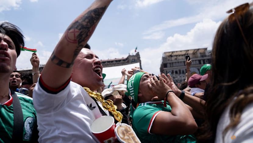 Mexicans celebrate breaking opening day curse with 2-0 win