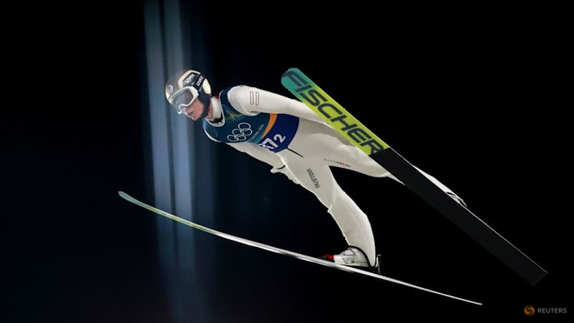 Ski jumping-Austria prevail in chaotic super team final disrupted by snow
