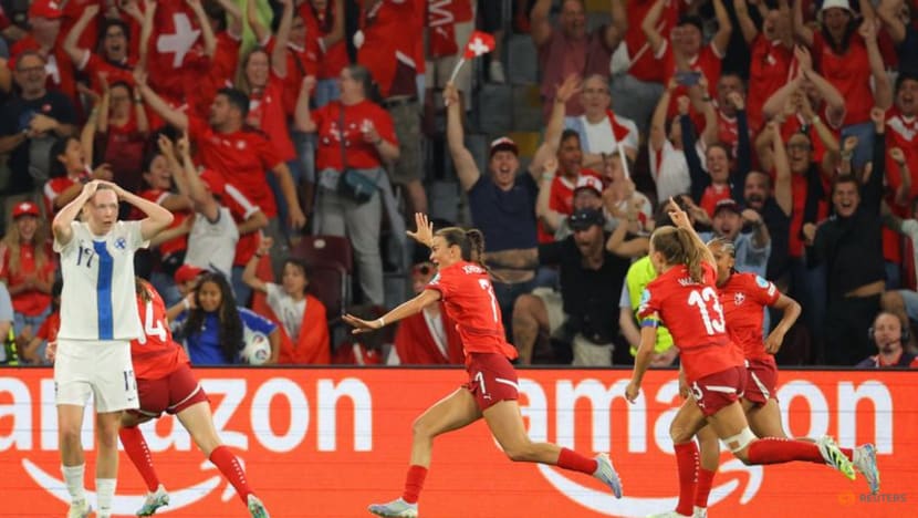 Swiss players revel in historic moment after reaching Euro quarter-finals