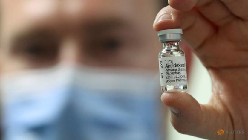 Corticosteroids 'mainstay' for treatment of severe COVID-19 in Singapore; new antibody therapy to be used soon Corticosteroids 'mainstay' for treatment of severe COVID-19 in Singapore; new antibody therapy to be used soon