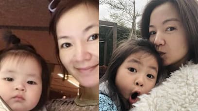 Taiwanese Host Aya Liu Quit Doomscrolling After Her Daughter Memorised Her Phone Password At Two Years Old
