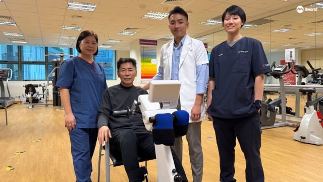 陈笃生医院为晚期心衰患者 推本地首个客制化心脏康复项目