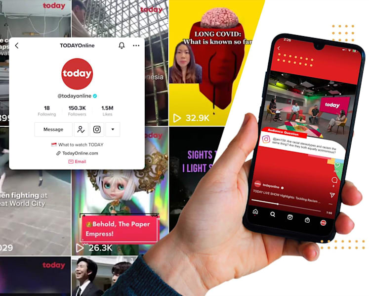 TODAY's use of TikTok to engage youths, live webinars earn accolades at global news media awards