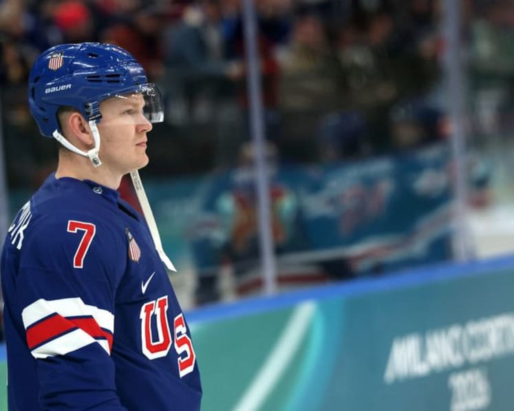 Ice hockey-US can peak at the right time, says forward Brady Tkachuk