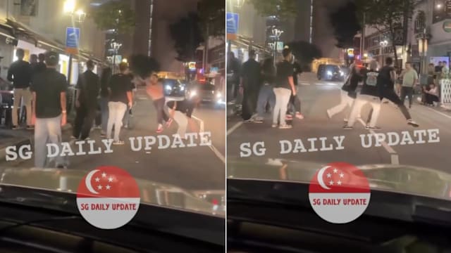两男涉驳船码头打架 今上庭面控