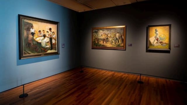 国家美术馆星展新加坡展厅 下周一起分阶段翻新