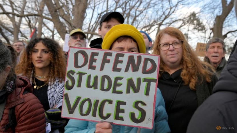 Rubio says stripped US visas from 300 'lunatics' over university protests against Gaza war Rubio says stripped US visas from 300 'lunatics' over university protests against Gaza war
