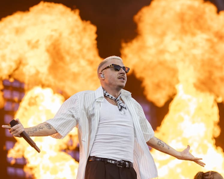 Macklemore donasikan Rp17,7 miliar dari tur Ed Sheeran untuk Palestina