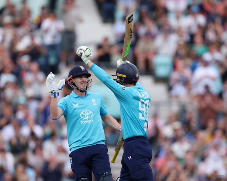 England rout Sri Lanka by 223 runs to win ODI series