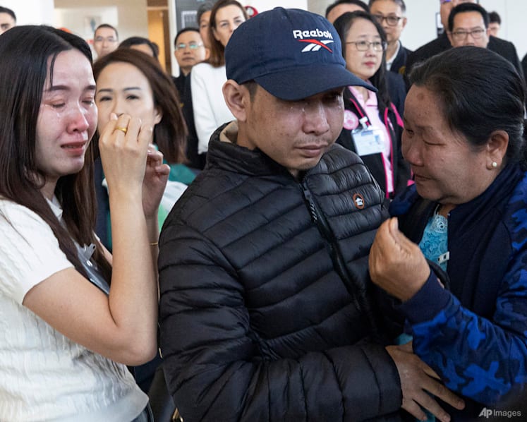 Released Thai hostages return to Bangkok after being held for over a year in Gaza