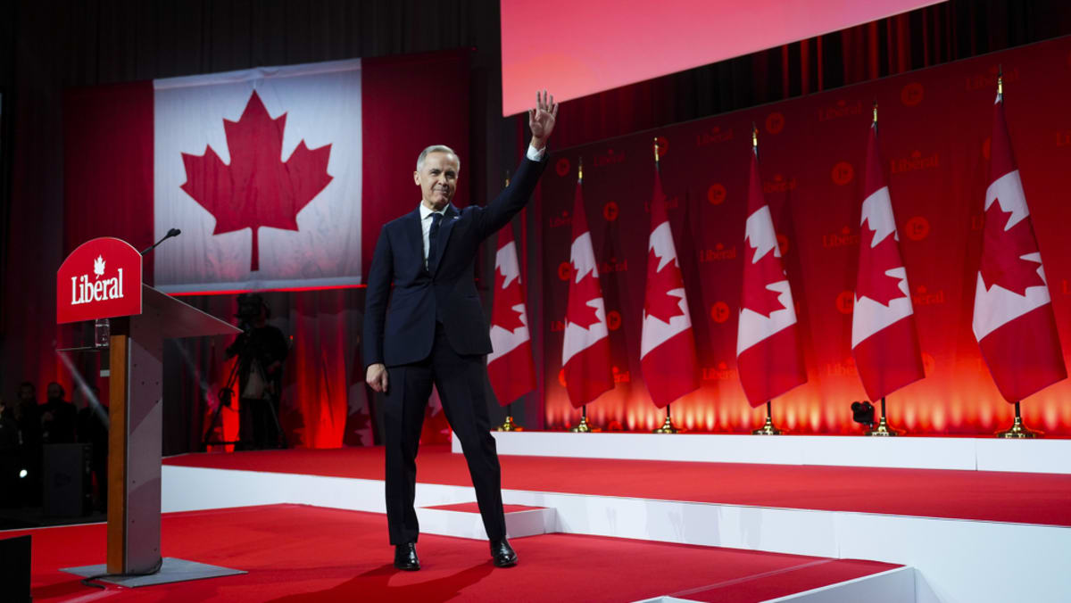 Mark Carney: Canada's next PM charts unusual path to power