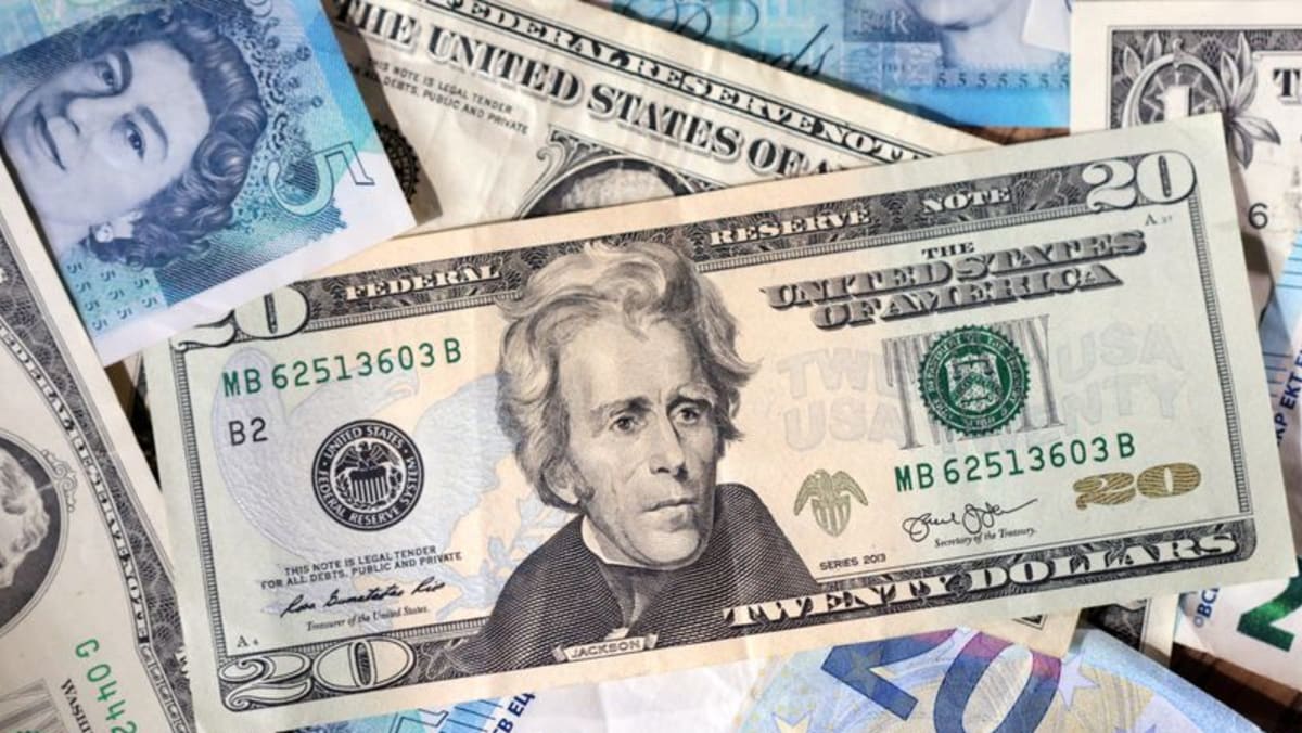 Dollar in doldrums as Fed rate-cut bets build; bitcoin soars to record high Dollar in doldrums as Fed rate-cut bets build; bitcoin soars to record high