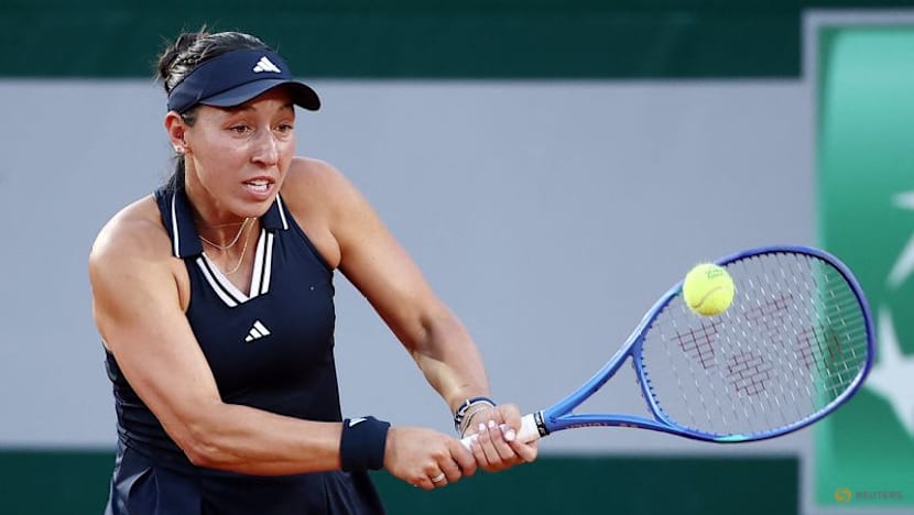 Pegula crashes out of French Open in first round