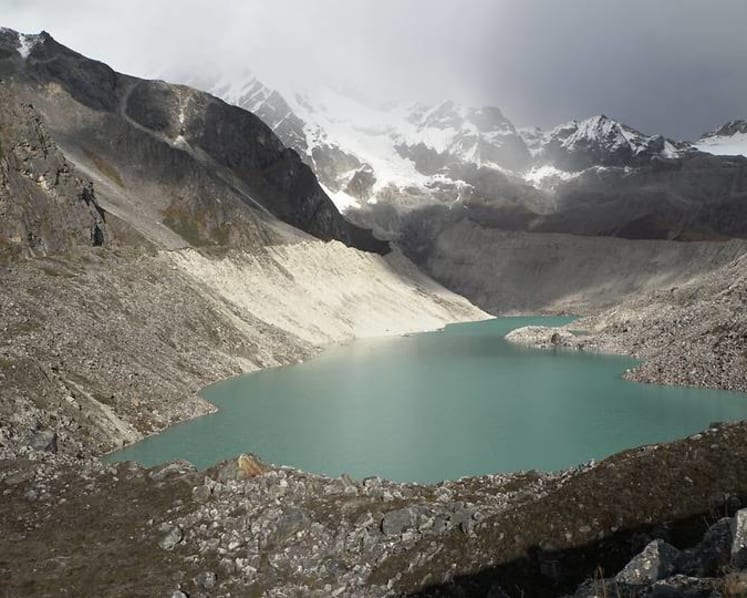 ‘A tsunami in the sky’: Climate change is melting Bhutan’s glaciers and the danger is real