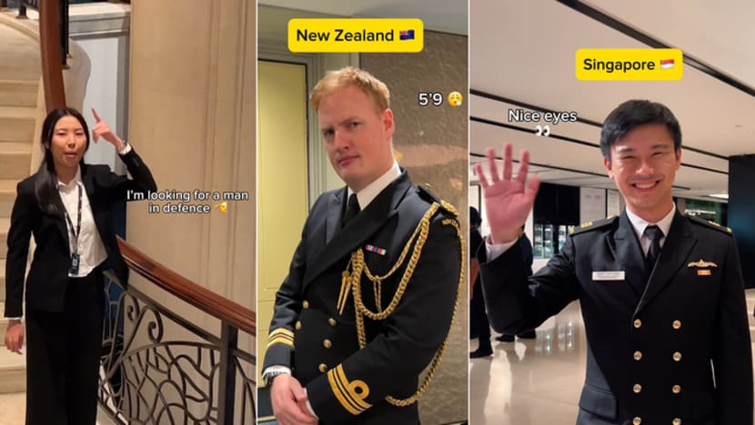 #trending: Mindef wins plaudits for injecting fun into Shangri-La Dialogue by jumping on viral TikTok trend