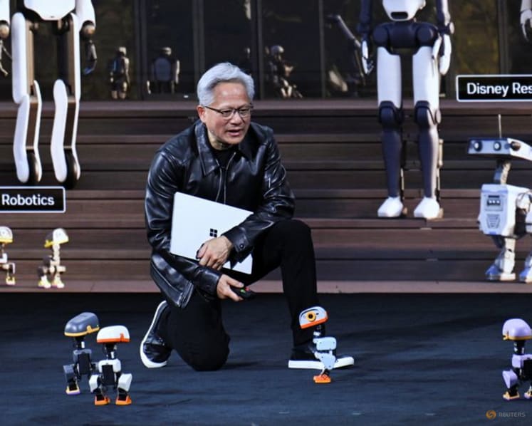 Germany's Agile to make up to 2,000 humanoid robots with Nvidia, CEO says