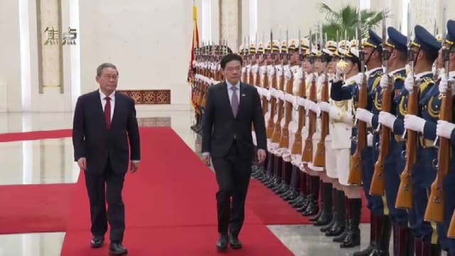 焦点 | 预告：黄循财总理访中 新中关系有何进展？