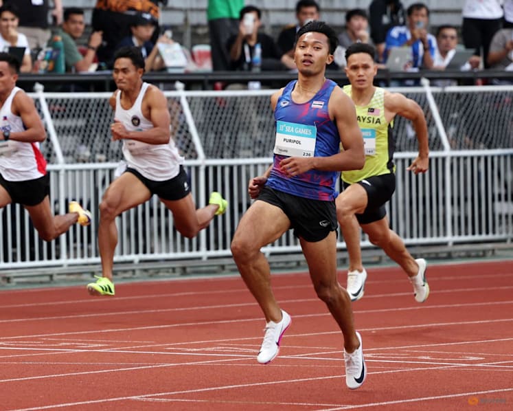 Thailand's Puripol Boonson becomes first Southeast Asian sprinter to break 100m 10s barrier