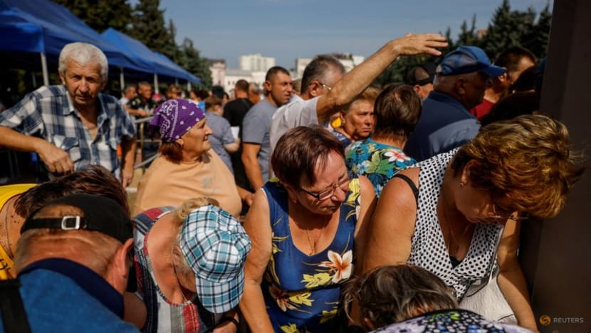 Ukraine asks UN, ICRC to join humanitarian effort in Russia's Kursk region Ukraine asks UN, ICRC to join humanitarian effort in Russia's Kursk region