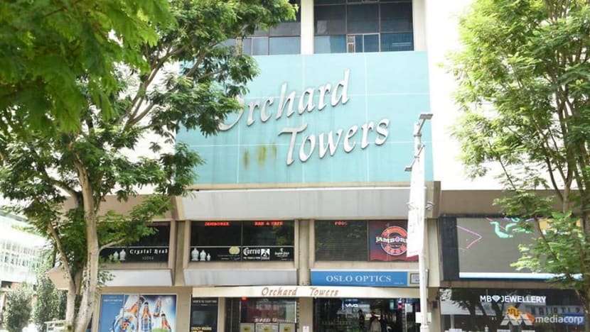 Commentary: Does Orchard Towers belong in Orchard Road? Commentary: Does Orchard Towers belong in Orchard Road?