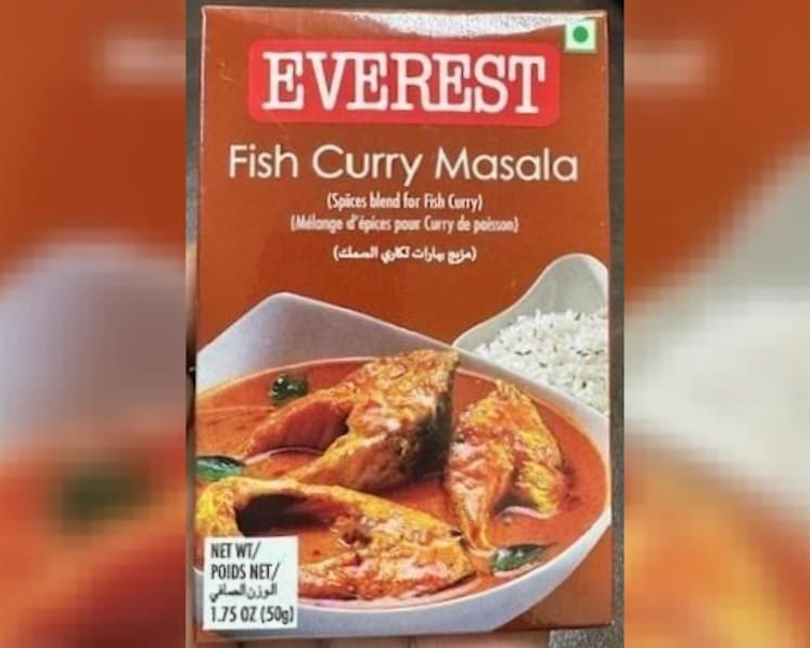 Fish curry spice blend from India recalled over presence of pesticide: SFA