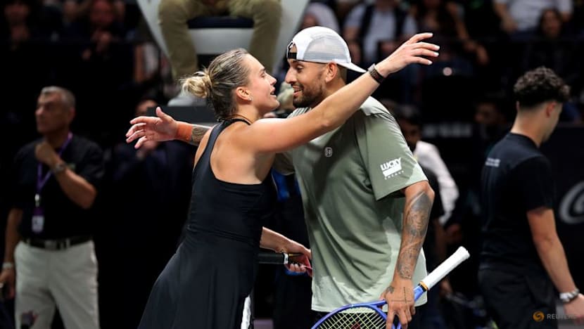 Sabalenka, Kyrgios see only positives from 'Battle of the Sexes' match