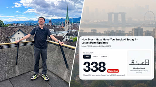 How Much Haze Have You Smoked Today? NTU Student, 21, Creates Website To Answer The Question