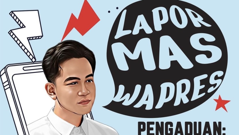 ‘Helpful’ or ‘weird’? Vice President Gibran’s new complaint desk gets Indonesians’ support, but some are sceptical ‘Helpful’ or ‘weird’? Vice President Gibran’s new complaint desk gets Indonesians’ support, but some are sceptical