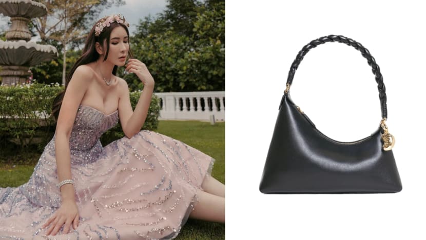 Want to Buy This Jamie Chua Dress & Carrie Wong's Bag For Your Christmas Party?
