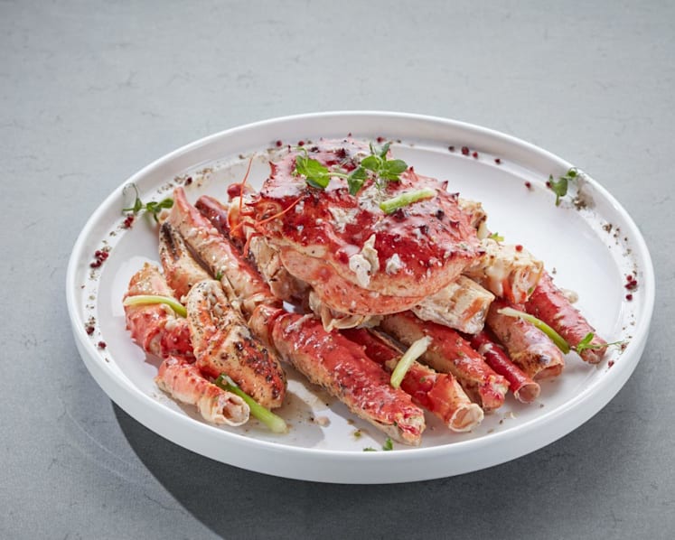 A rare peek into how Red House Seafood restaurant prepares its famous king crab dishes from tank to table
