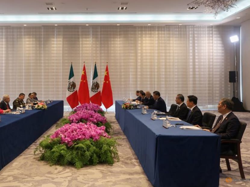 Mexico, China nod to stronger ties as leaders agree to promote trade and investment