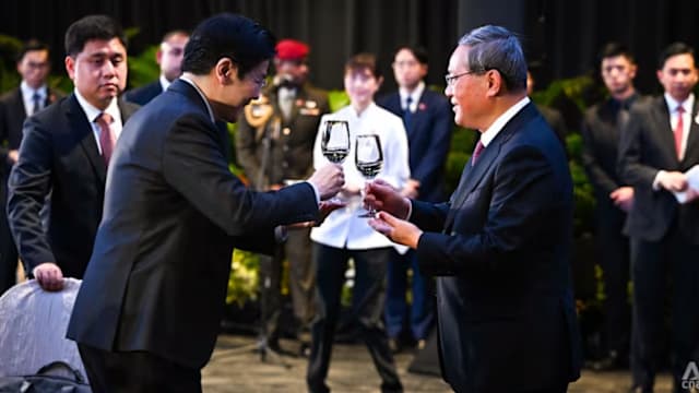 黄总理：新中多年展开合作项目 为两国关系奠定基础