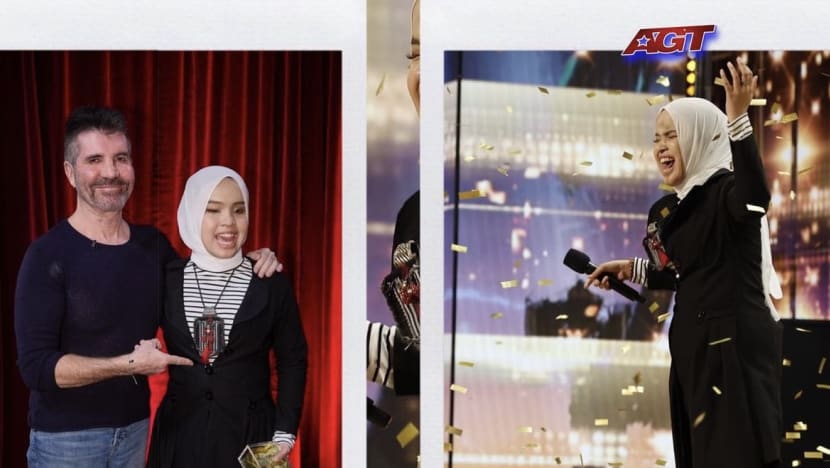 Penyanyi buta dari Indonesia berjaya tambat hati pengadil America's Got Talent, raih 'Golden Buzzer' Penyanyi buta dari Indonesia berjaya tambat hati pengadil America's Got Talent, raih 'Golden Buzzer'