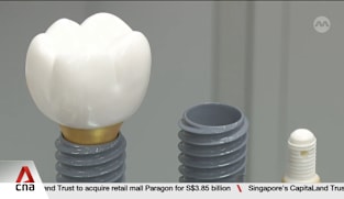 NTU's new S$66m lab focuses on nanotechnology, including improving dental implants
