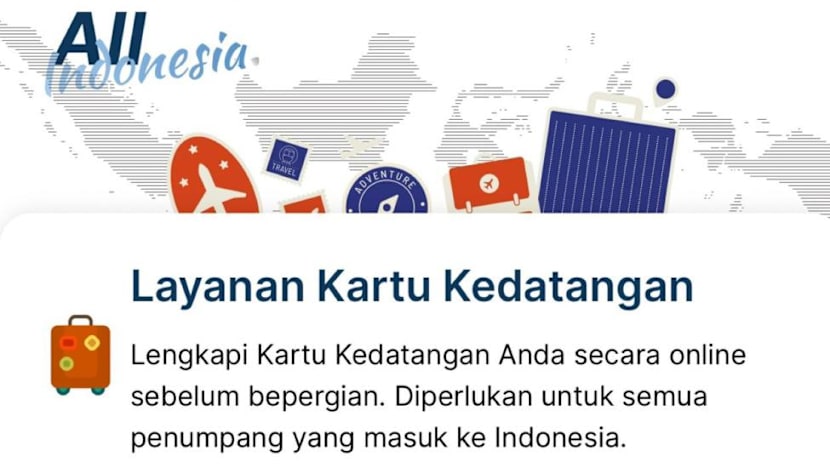 Tak bisa lagi manual, WNI dan WNA wajib isi aplikasi All Indonesia mulai 1 Oktober 2025