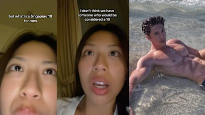 Local TikToker Doesn’t Think Any Singaporean Men Qualifies As A ‘10’; Internet Disagrees