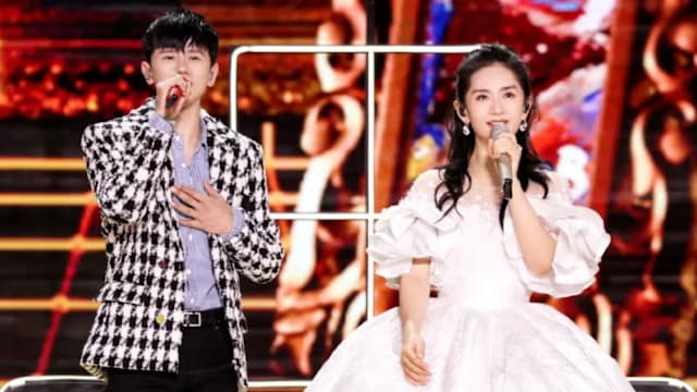 张杰邀老婆谢娜当演唱会嘉宾，引起粉丝不满