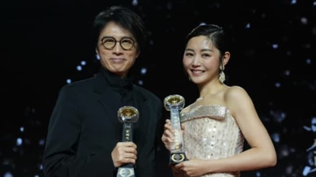 《破·地狱》澳门唱丰收　黄子华、卫诗雅封影帝、后