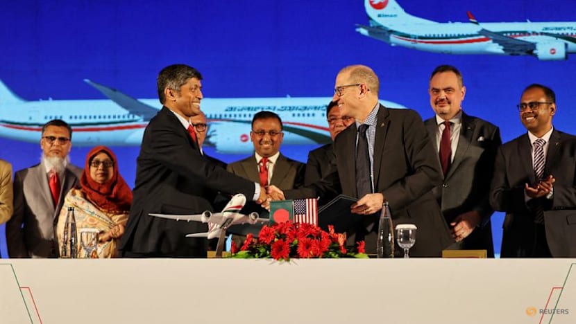 Bangladesh seals Boeing jet deal, shifts from Airbus