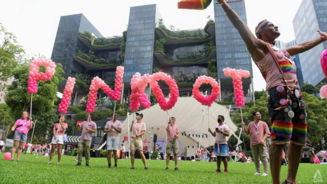 粉红点集会重返芳林公园 首次有行动党议员出席