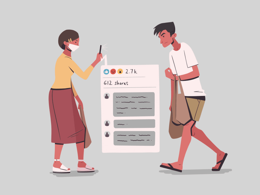 Those who post videos, photographs of rule-breakers “instead of actually doing anything constructive” risk coming across as intending to harass others, said lawyers.