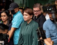 Philippine Senate lowers threshold for conviction in VP Duterte's impeachment trial