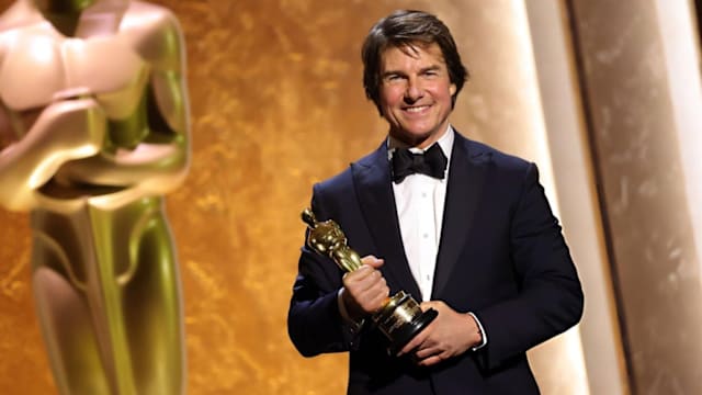 Tom Cruise获颁奥斯卡“终身成就奖”：拍电影不只是工作而是我这个人