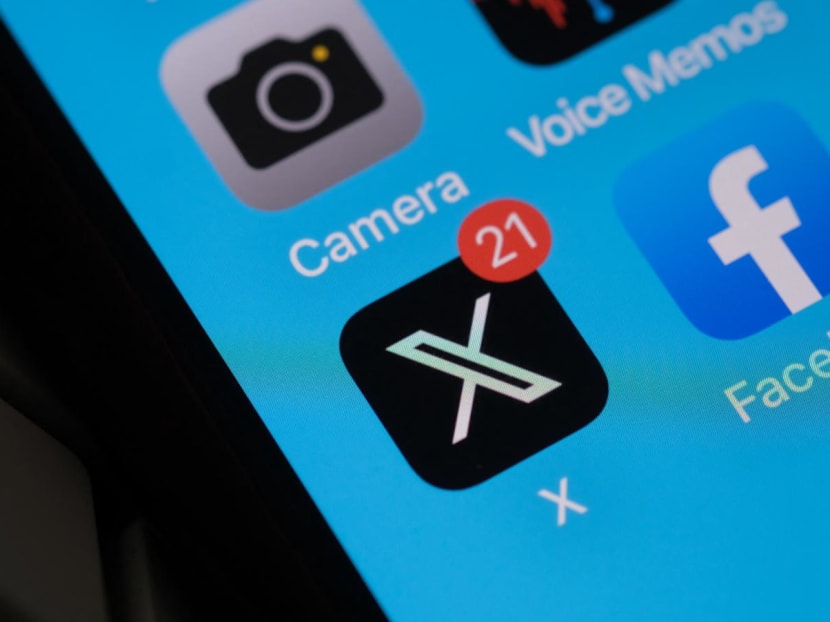 This photo illustration shows the X logo (formerly Twitter) on a smartphone screen in Los Angeles, California, on July 31, 2023. This photo illustration shows the X logo (formerly Twitter) on a smartphone screen in Los Angeles, California, on July 31, 2023.